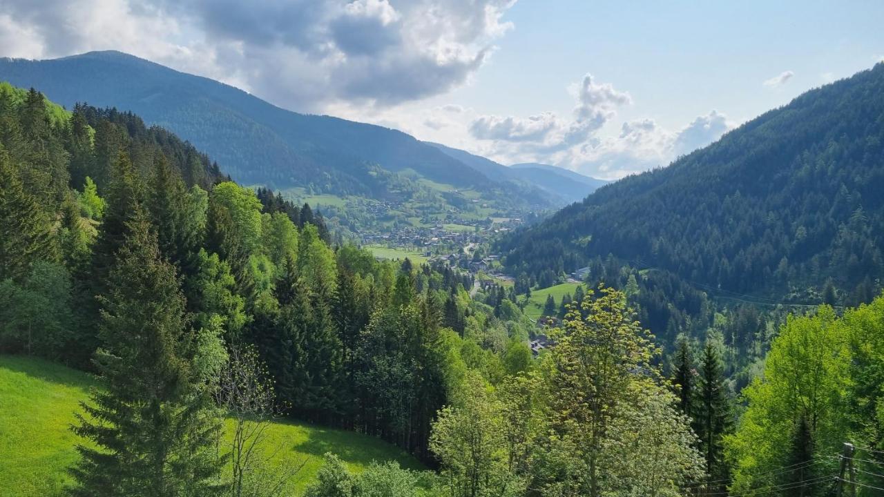 Ferienwohnungen Rabensteiner Bad Kleinkirchheim Extérieur photo